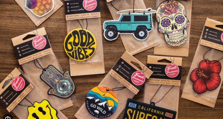 Best Customized Car Air Freshener Wholesale China Low MOQ Fast Delivery