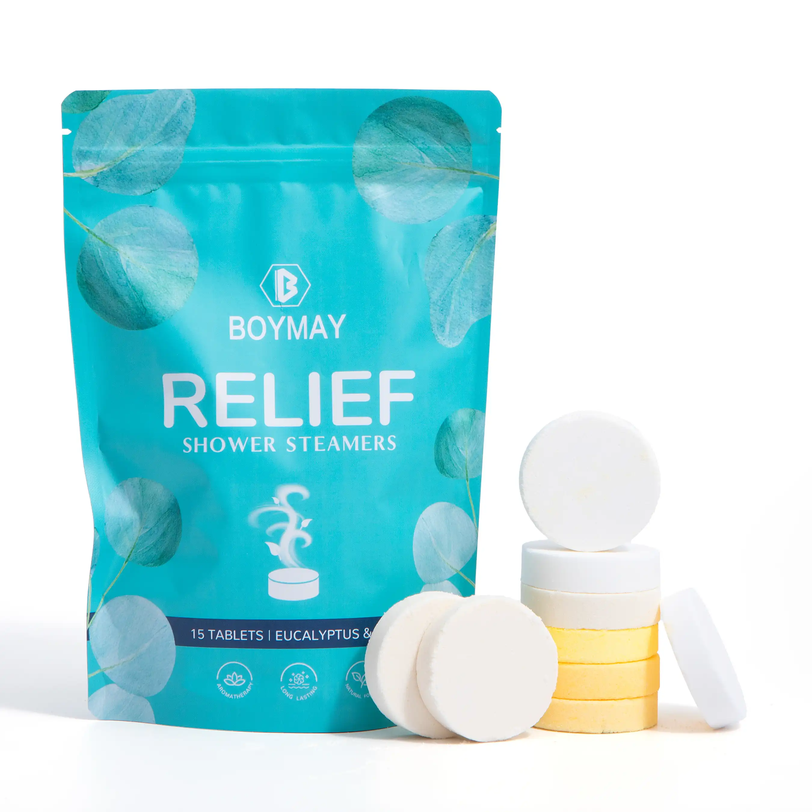 Sinus Relief Shower Steamers Sinus Relief Shower Steamers