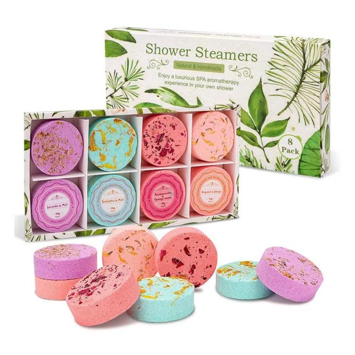 Aromatherapy Shower Steamers Aromatherapy Shower Steamers