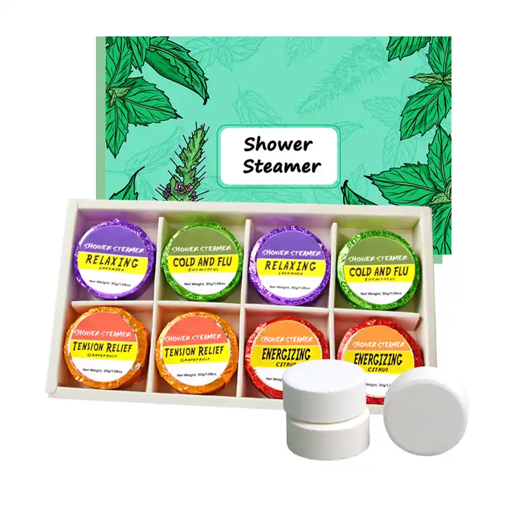 All Natural Shower Steamers All Natural Shower Steamers