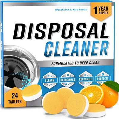 Private Label Garbage Disposal Cleaner Deodorizer Tablets Private Label Garbage Disposal Cleaner Deodorizer Tablets
