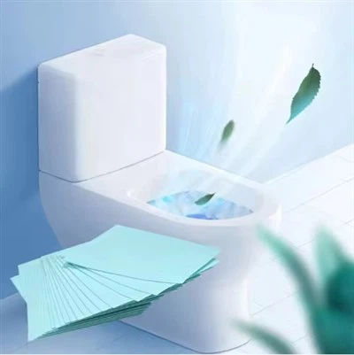 Non-Toxic Toilet Cleaner Sheets Non-Toxic Toilet Cleaner Sheets