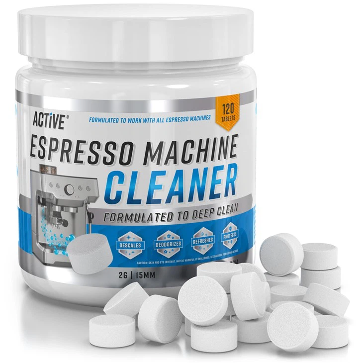 Espresso Machine Cleaning Tablets