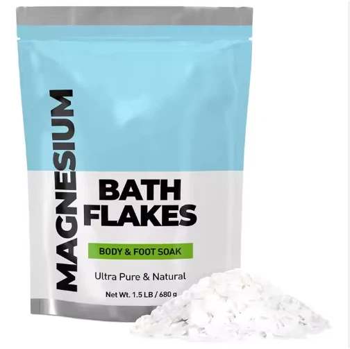 Dead Sea Salts Magnesium Flakes Dead Sea Salts Magnesium Flakes
