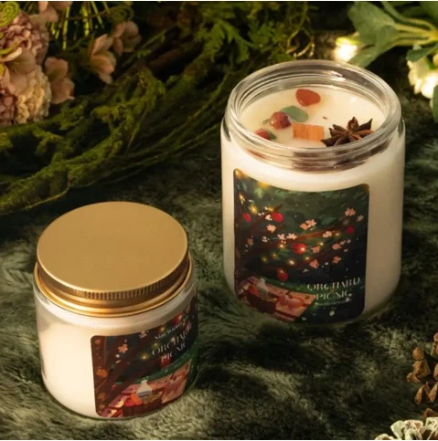 Tobacco Scented Candle Tobacco Scented Candle