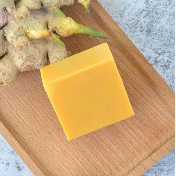 Fresh Ginger And Tumeric Soap Fresh Ginger And Tumeric Soap