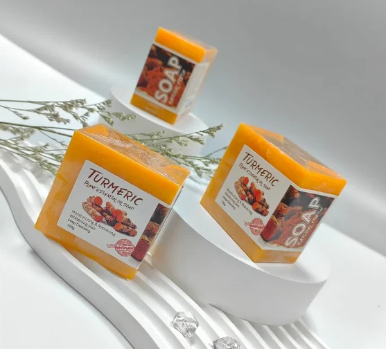 Turmeric Bar Soap Turmeric Bar Soap