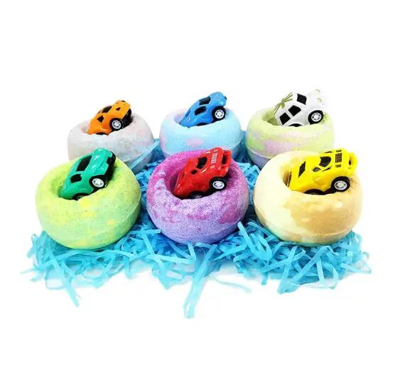 Kids Bath Bomb With Surprise Car Toys Inside Kids Bath Bomb With Surprise Car Toys Inside