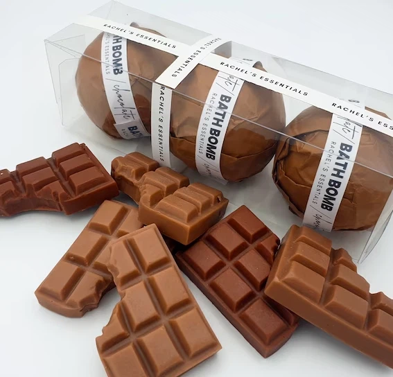 Chocolate Bath Bomb Chocolate Bath Bomb