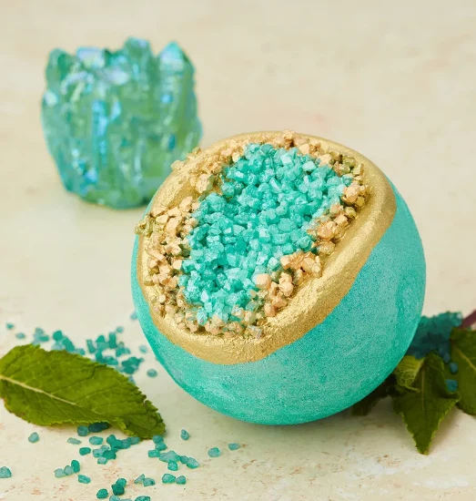 Crystal Bath Bombs Crystal Bath Bombs