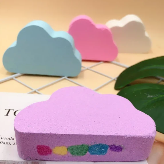  Cloud Rainbow Bath Bomb