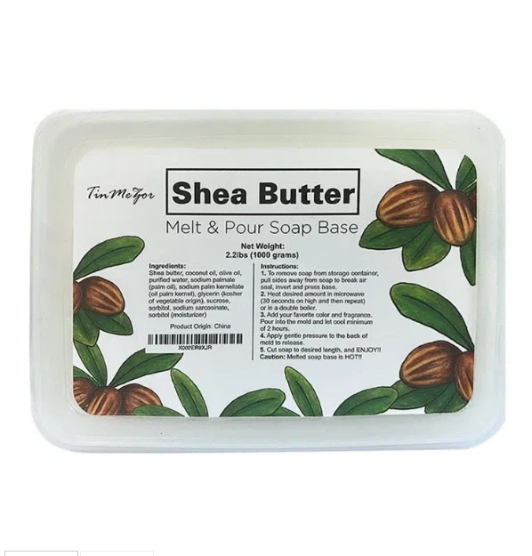 Shea Butter Melt Pour Soap Base