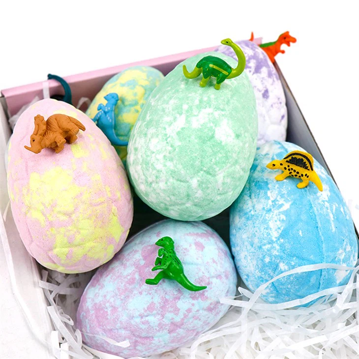 Dinosaur Bath Bombs For Kids