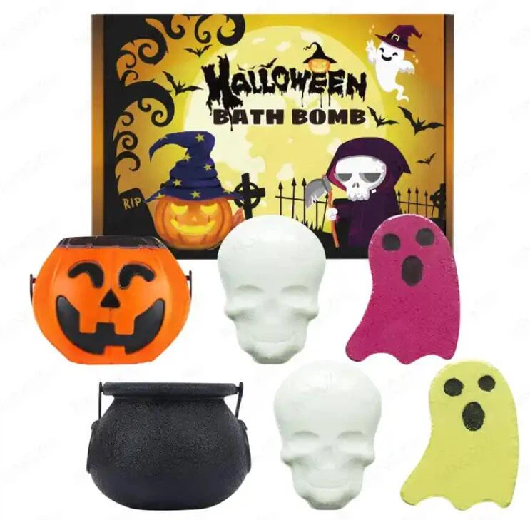 Halloween Bath Bombs For Kids
