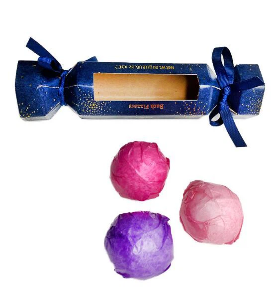 Vegan Candy Bath Bombs Gift Set