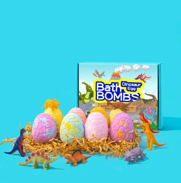 Dinosaur egg Bath Bomb Set Dinosaur egg Bath Bomb Set