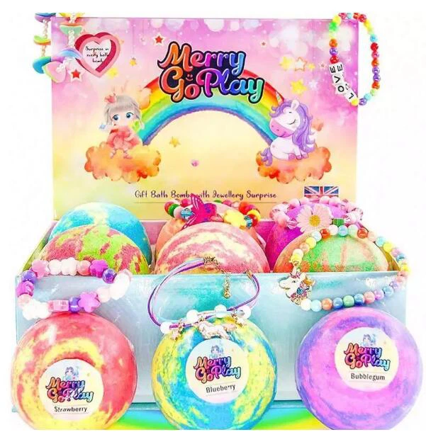 Christmas Bath Bombs Gift Set
