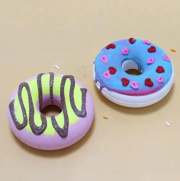 Donut Bath Bomb Set