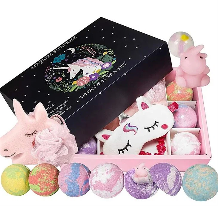 Unicorn Bath Bomb Gift Set Unicorn Bath Bomb Gift Set