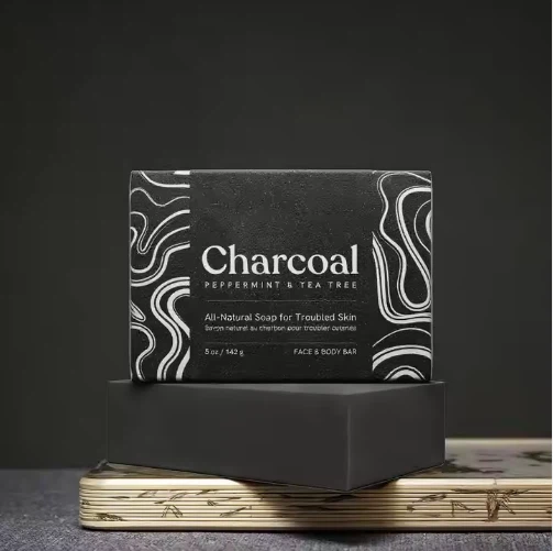 Charcoal Soap Bar