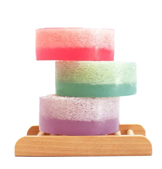 Exfoliating Loofah Soap