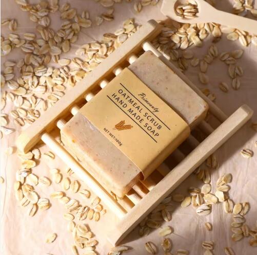 Honey Oatmeal Goat Milk Soap