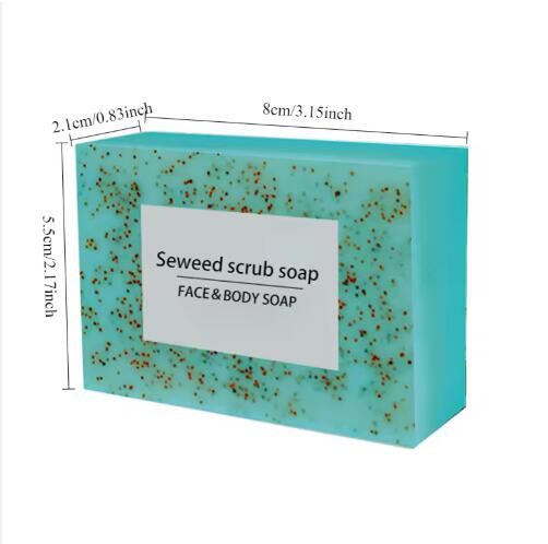 Seaweed Granules Exfoliating Soap