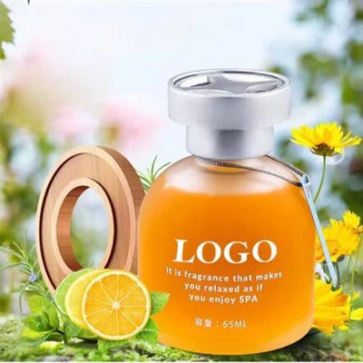 Customized Bottle Perfume Car Diffuser