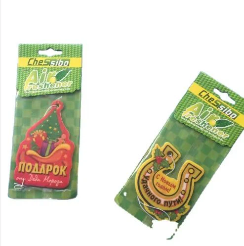 Paper Car Air Freshener