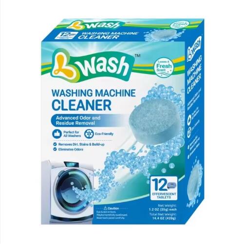 Effervescent Eco Friendly Washing Machine Cleaning Tablet Effervescent Eco Friendly Washing Machine Cleaning Tablet