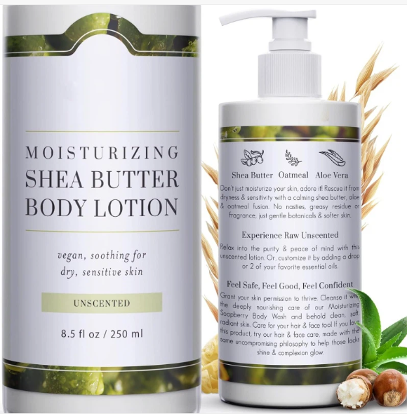Raw Shea Butter Hydrating Body Lotion