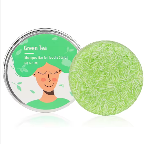 Green Tea Ginger Extract Solid Shampoo and Conditioner Bar Green Tea Ginger Extract Solid Shampoo and Conditioner Bar