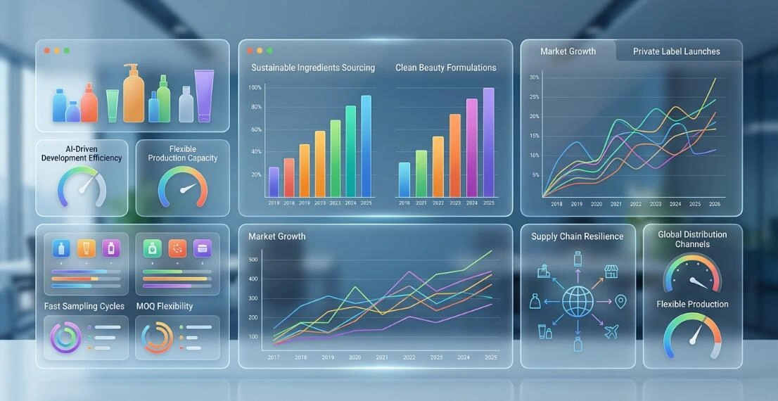 2025년 개인 위생용품 제조 산업 동향 Personal Care Product Manufacturing Industry Trends 2025