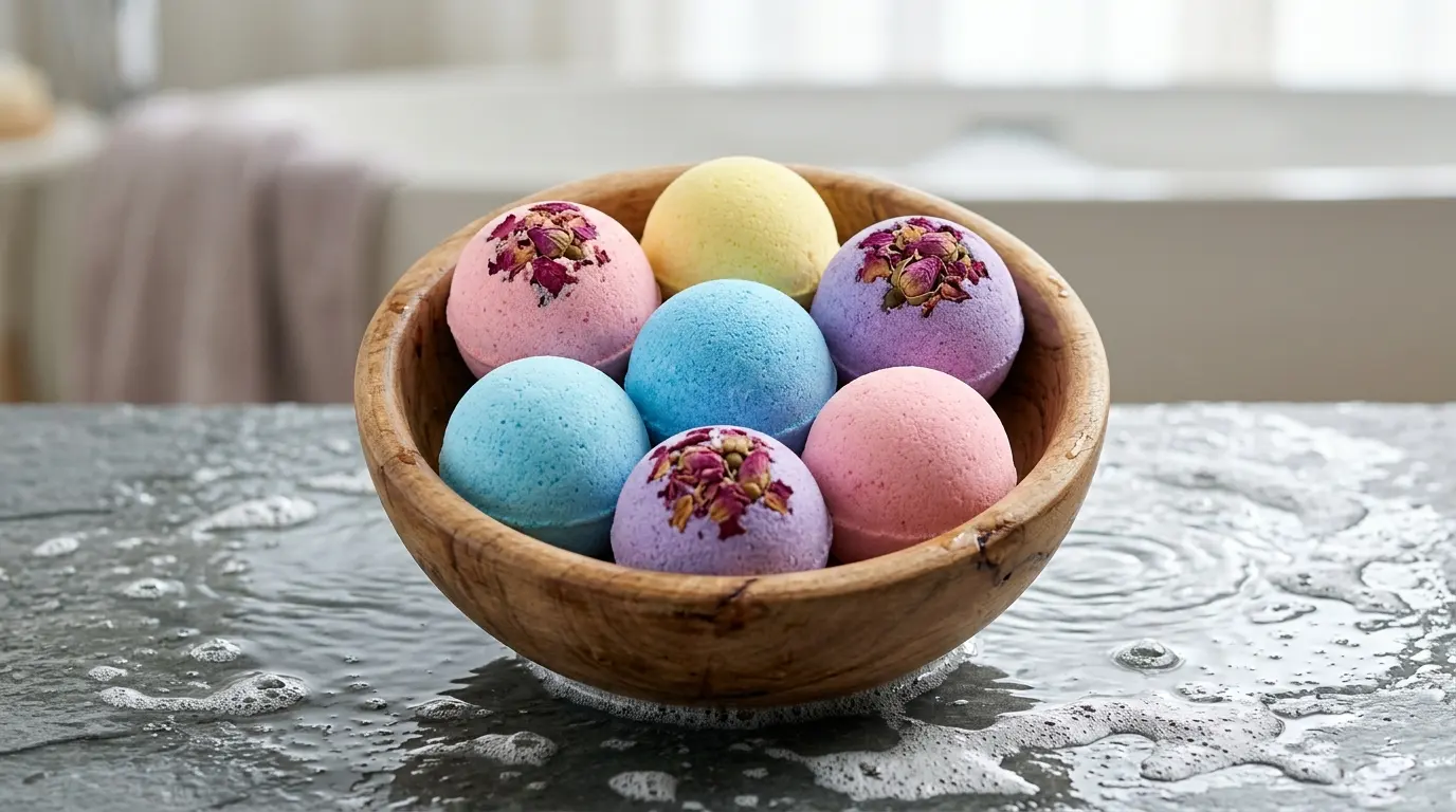 bath bomb