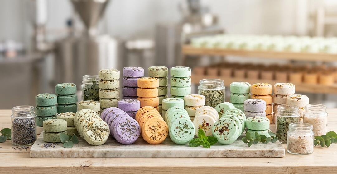 shower steamers