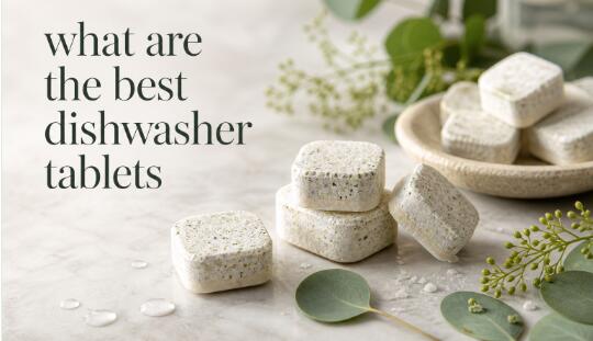 best dishwasher tablets