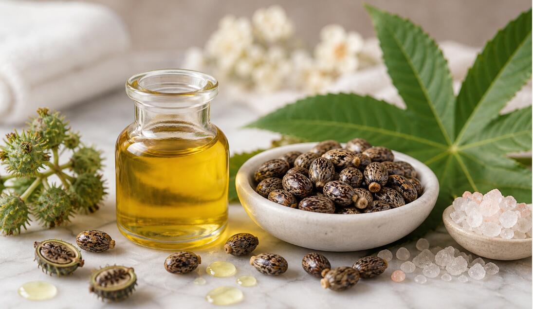 Castor Oil for Hair
