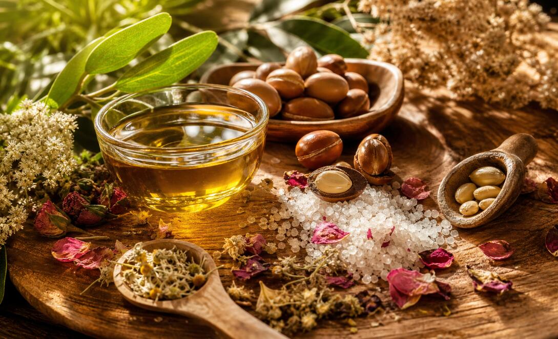 argan hair oil