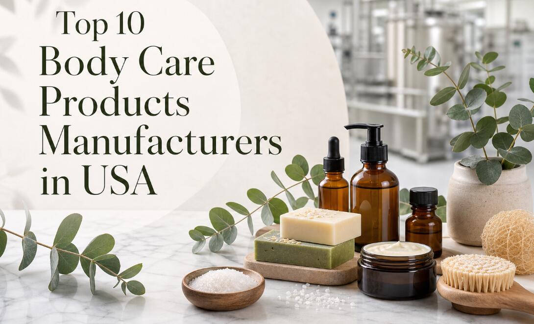 body care manufacturers usa