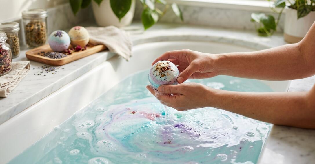 make bath bombs make bath bombs
