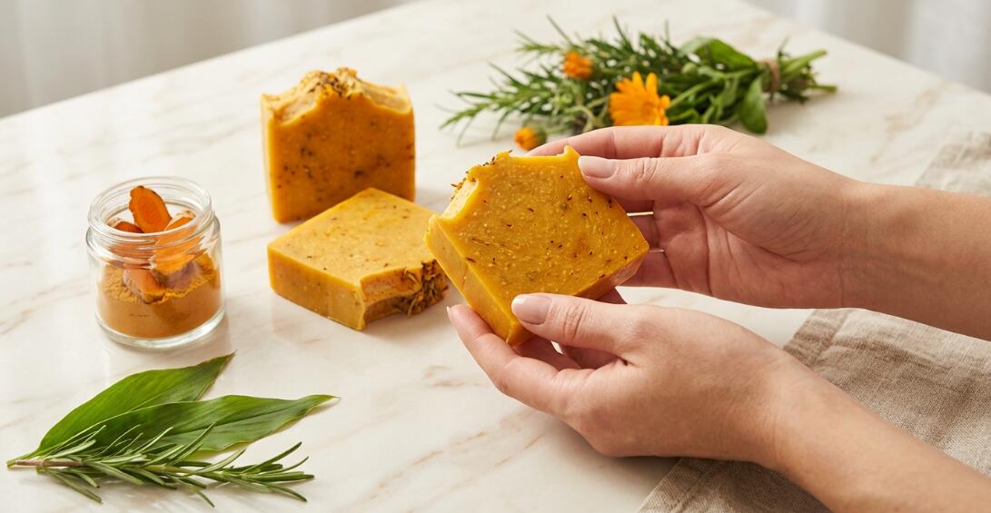 turmerics soap