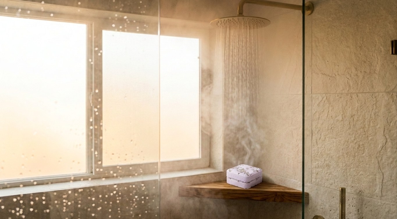 How Shower Steamers Work