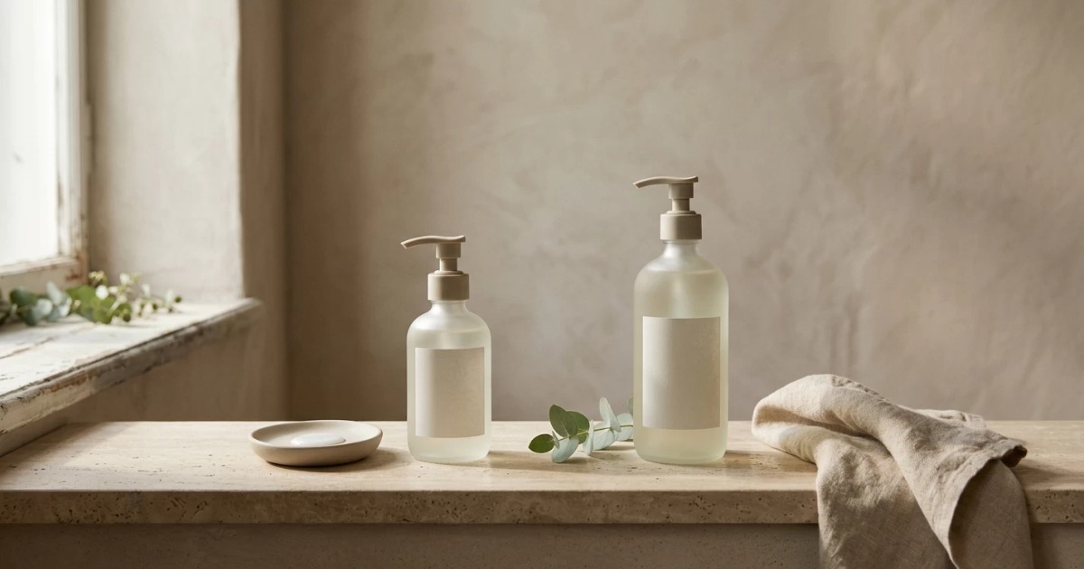 Hand Soap vs Body Wash