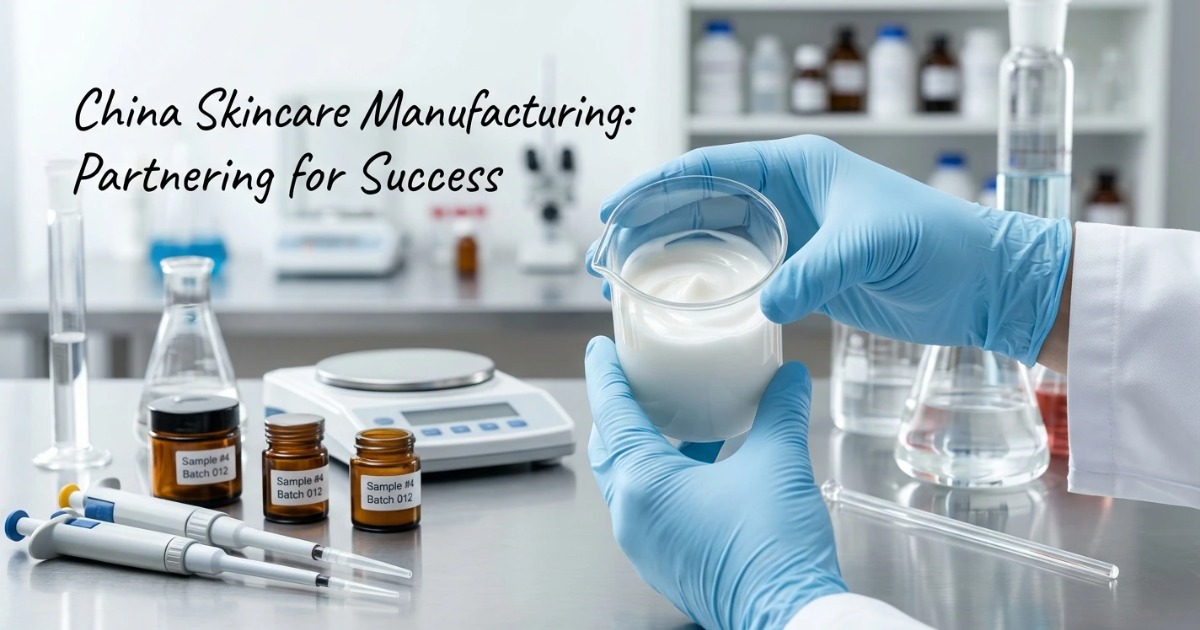Working With a China Skincare Factory Working With a China Skincare Factory