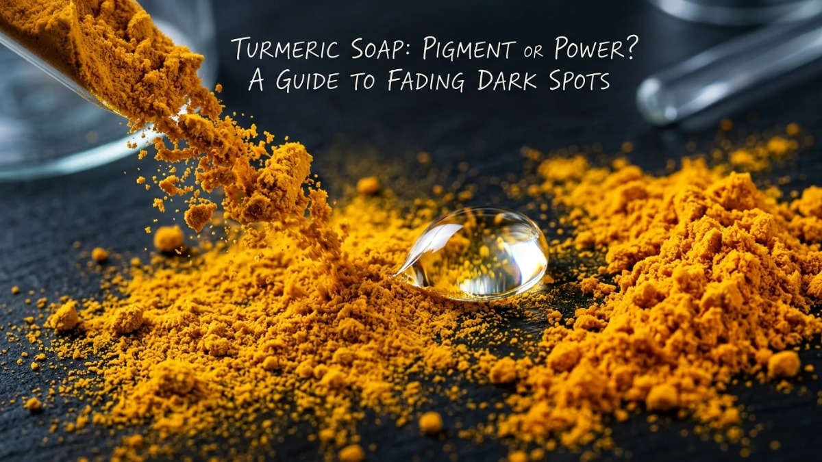 Turmeric Soap Help With Dark Spots Turmeric Soap Help With Dark Spots