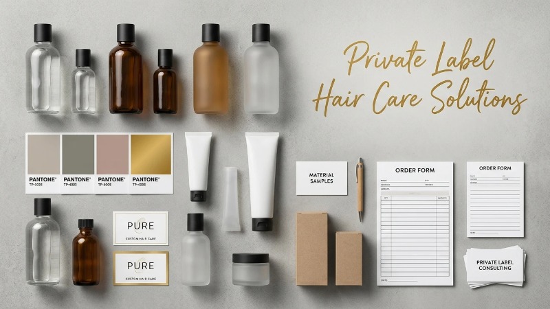 Private Label Hair Treatment Manufacturing