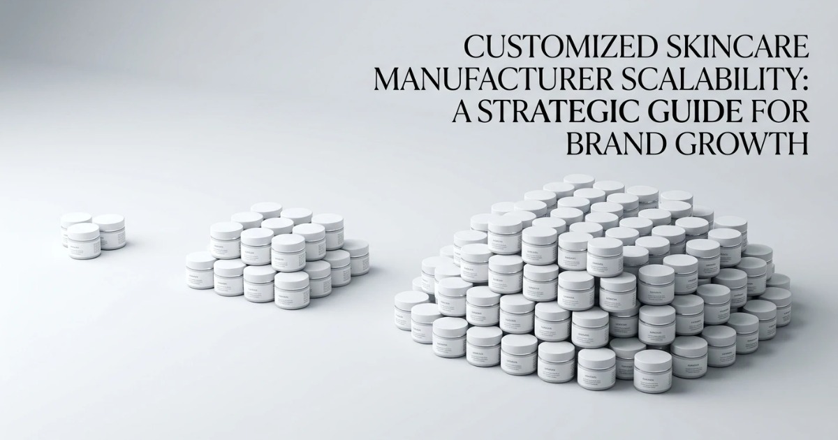 Custom Skincare Manufacturing Custom Skincare Manufacturing