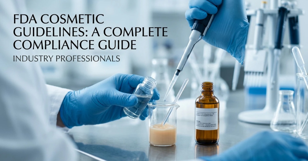 FDA Cosmetic Registration FDA Cosmetic Registration