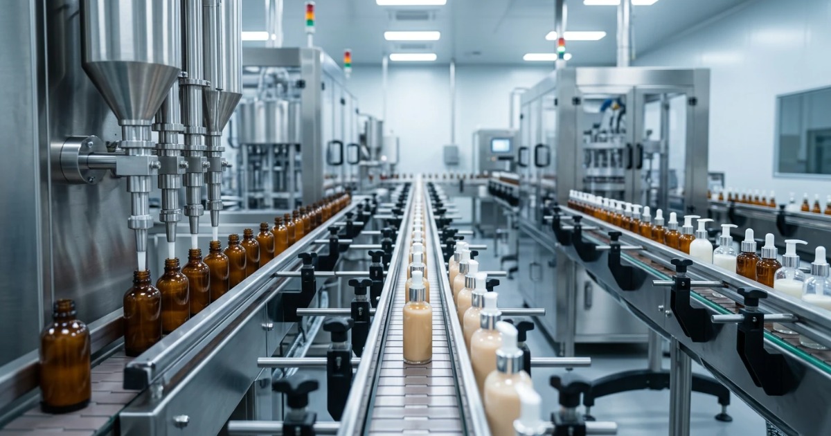 Private Label Skincare Manufacturing