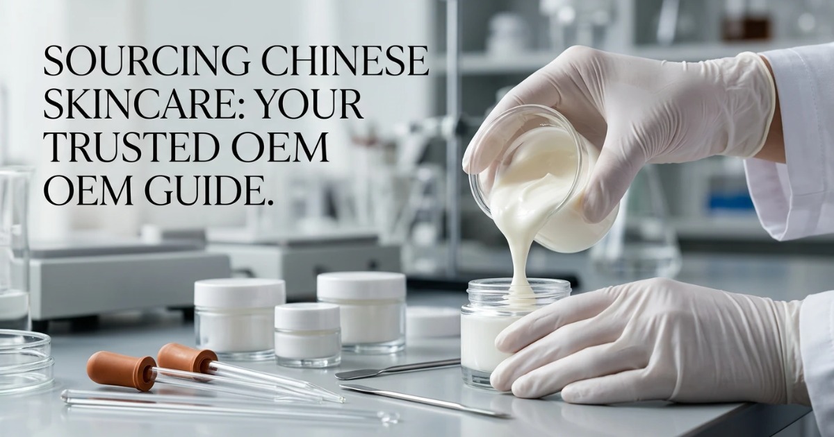 Skincare Manufacturers in China Skincare Manufacturers in China